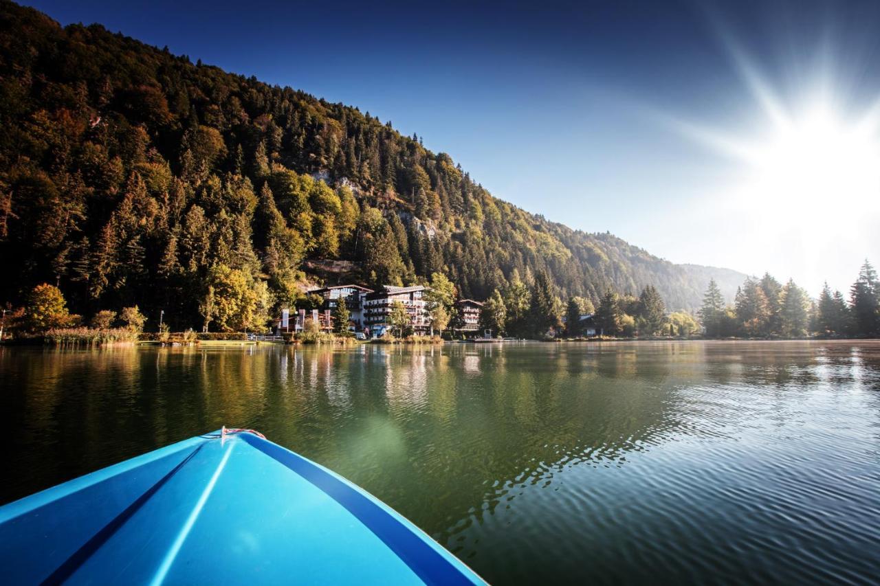 Seehotel Brunner Walchsee Zewnętrze zdjęcie